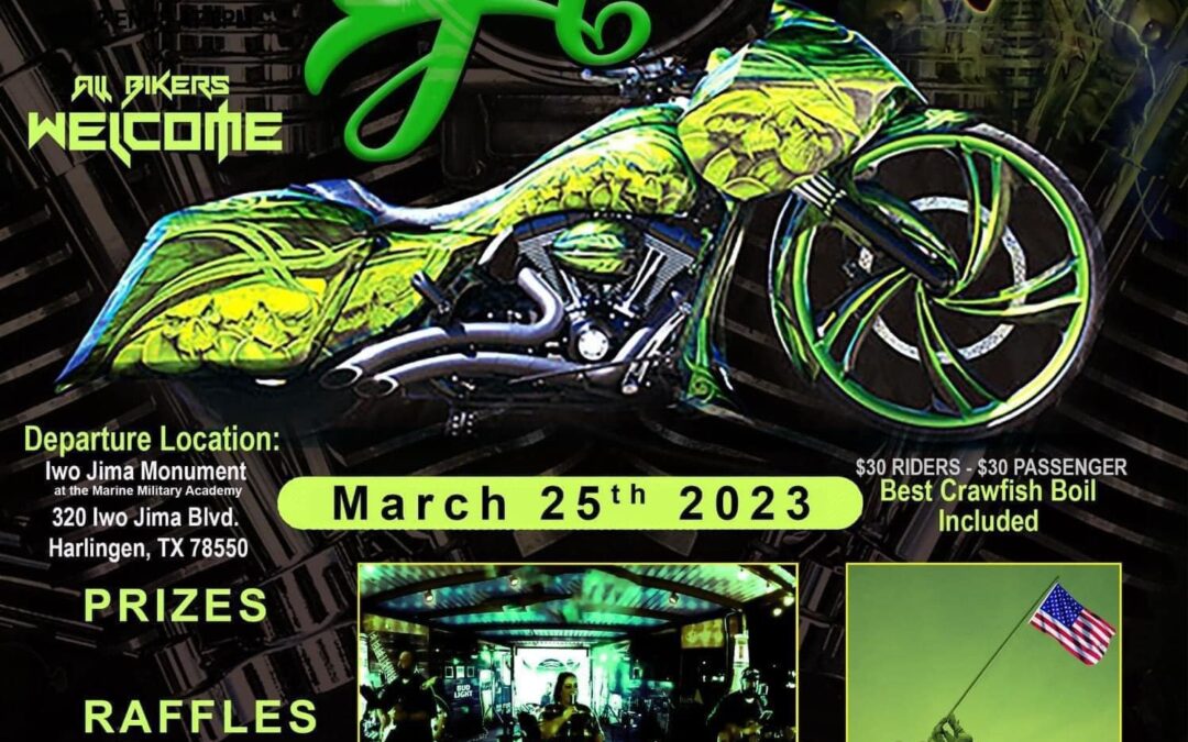 CVMA Presents Ride for the Green
