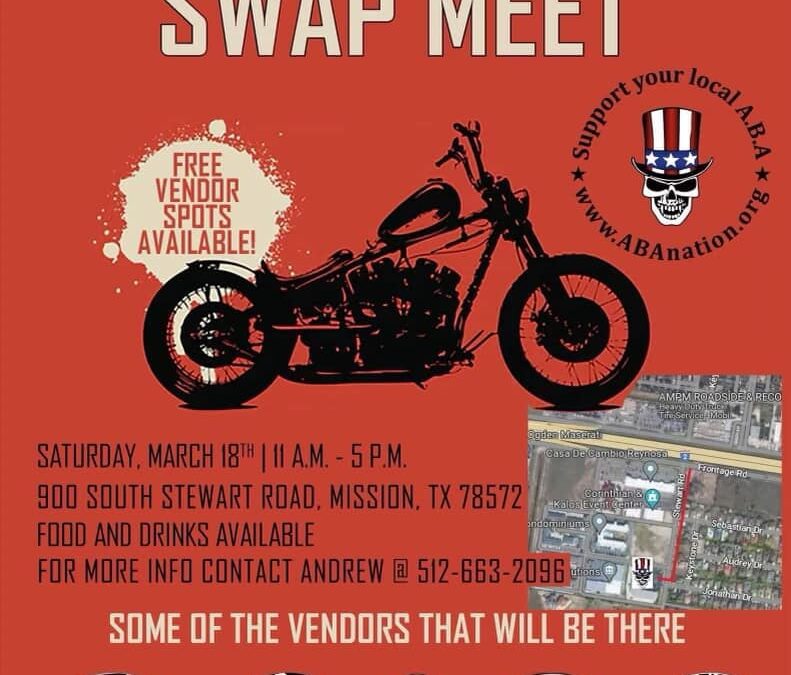 Club House Swap Meet