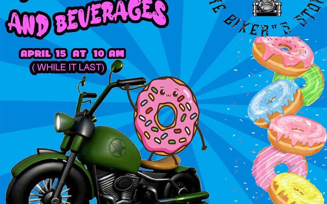Donuts and Beverages