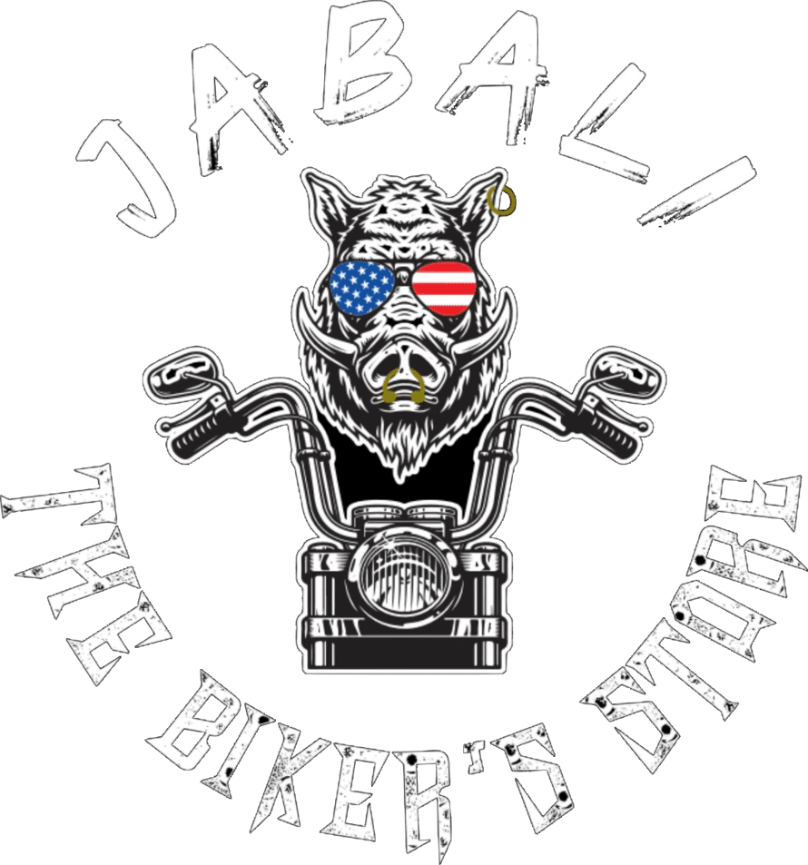Jabali The Biker Store Logo Transparent