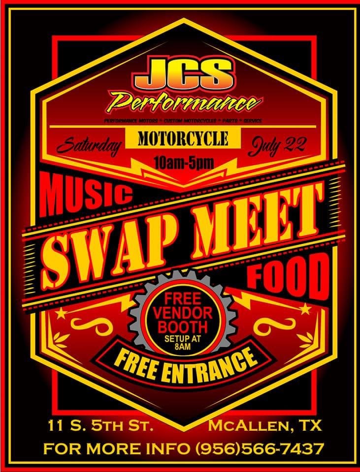 JCS JCS Performance - Free Vendor Booth - swap meet - music - food