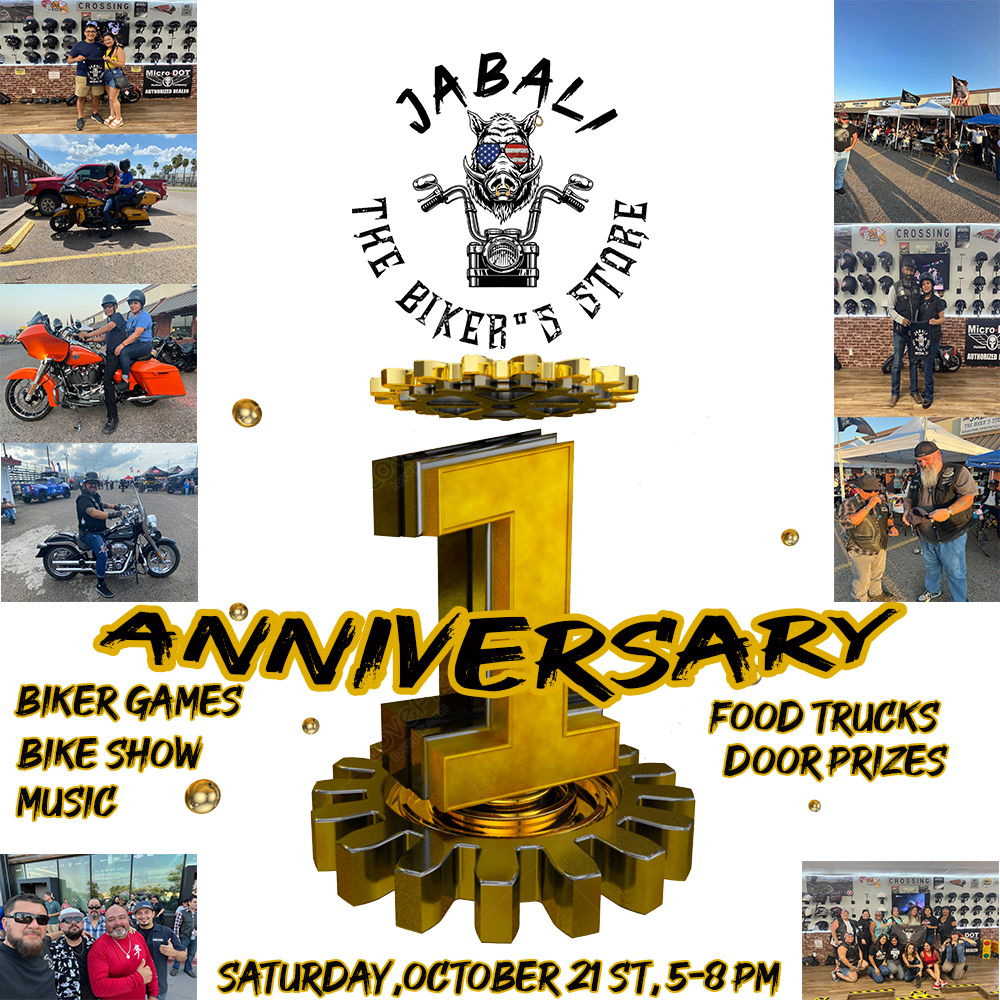 Jabali The Biker's Store 1st Anniversary