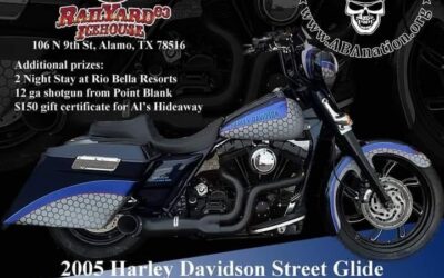 2023 ABA McAllen Raffle Bike Giveaway