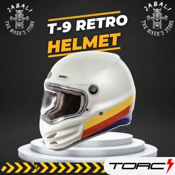 T 9 Torc Helmet