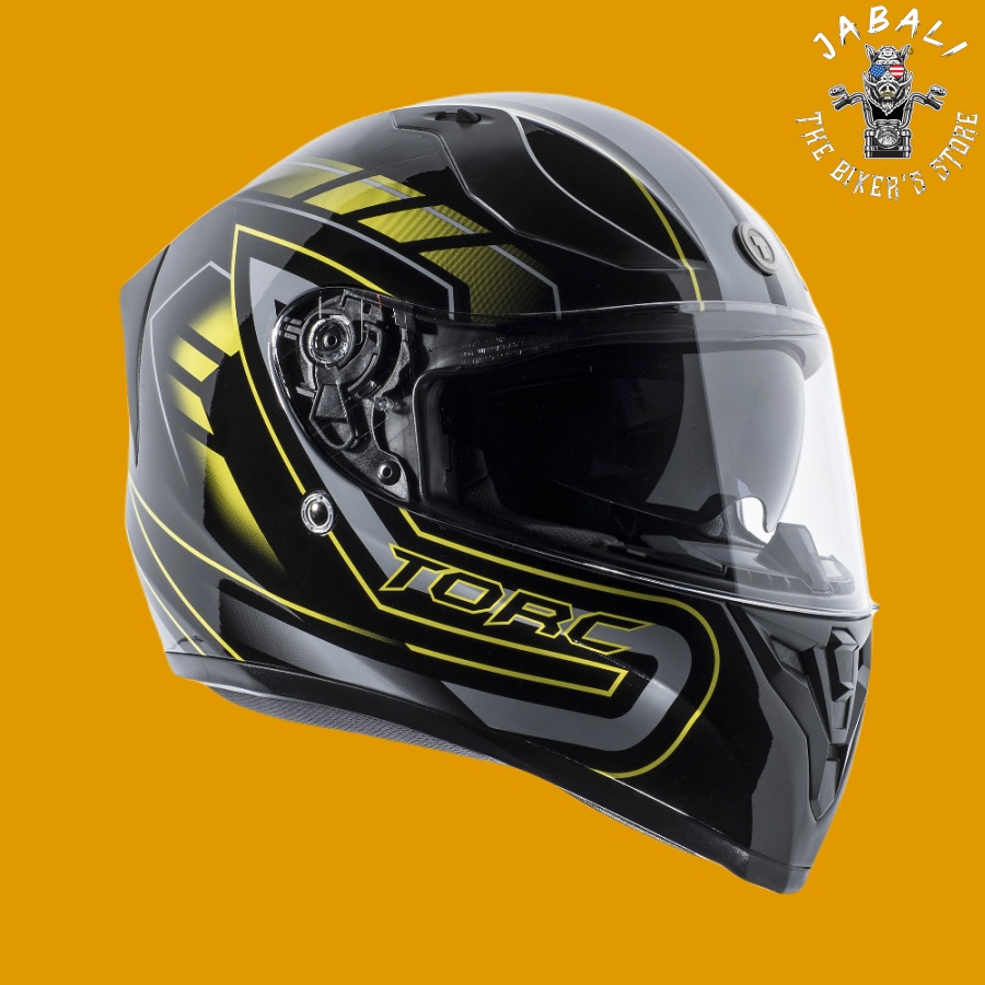 T1505HOH HorizonYellow Right Visor