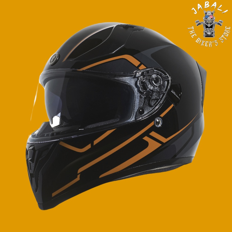 T1505RSOR RushOrange Left Visor