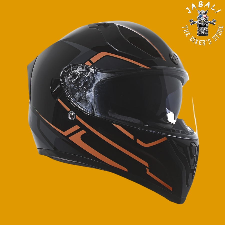 T1505RSOR RushOrange Right Visor
