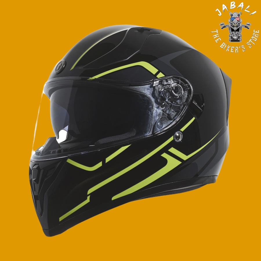 T1505RSYL Yellow Left Visor