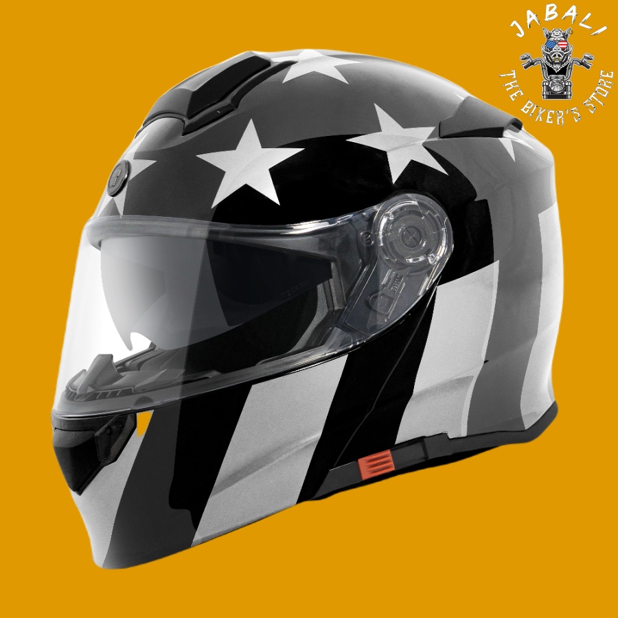 T2805SRS SilverStar Left Visor