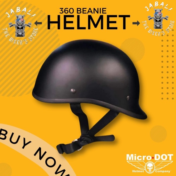 TWISTER 360 BEANIE FIBERGLASS DOT APPROVED REVERSIBLE HELMET0A 01
