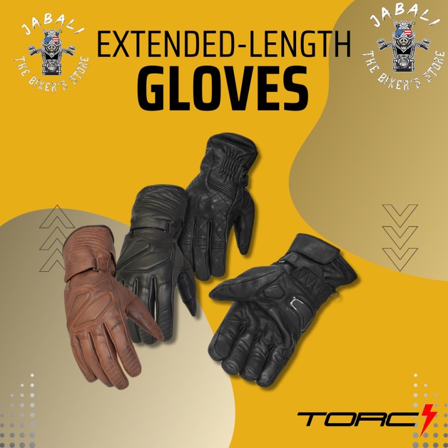 Extended Length Gloves by Torc