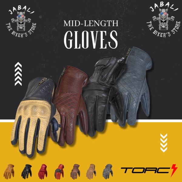 Mid Length Gloves by Torc
