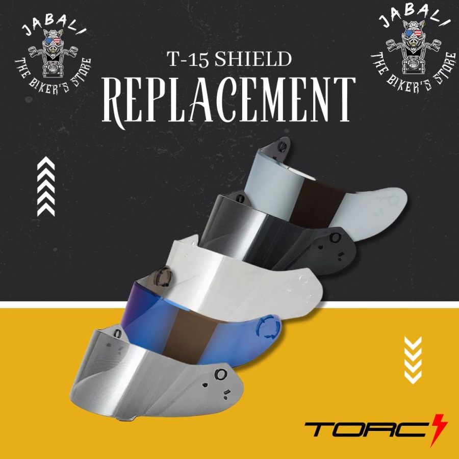 T 15 Replacement Shield