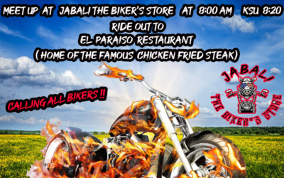 END OF SUMMER RIDE!!  TO ZAPATA, TX  BORN TO RIDE, LET’S RIDE!!