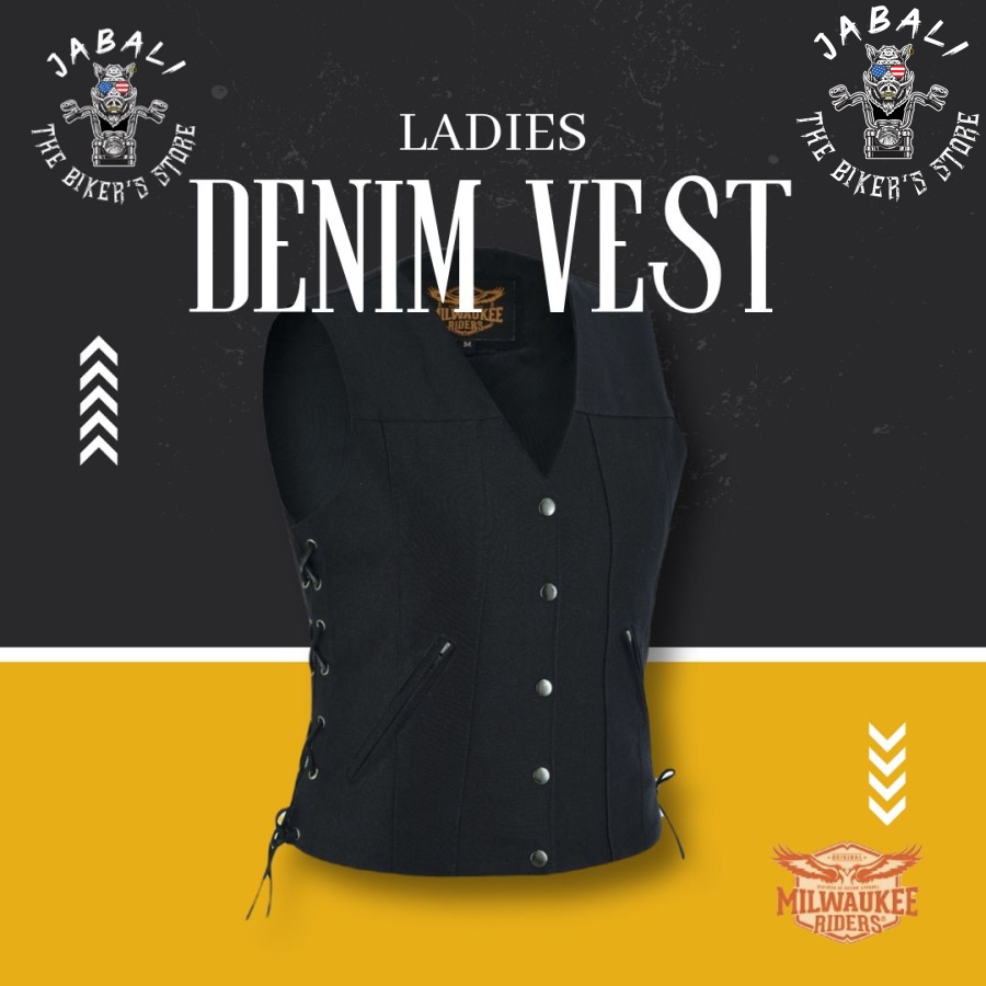 denim vest