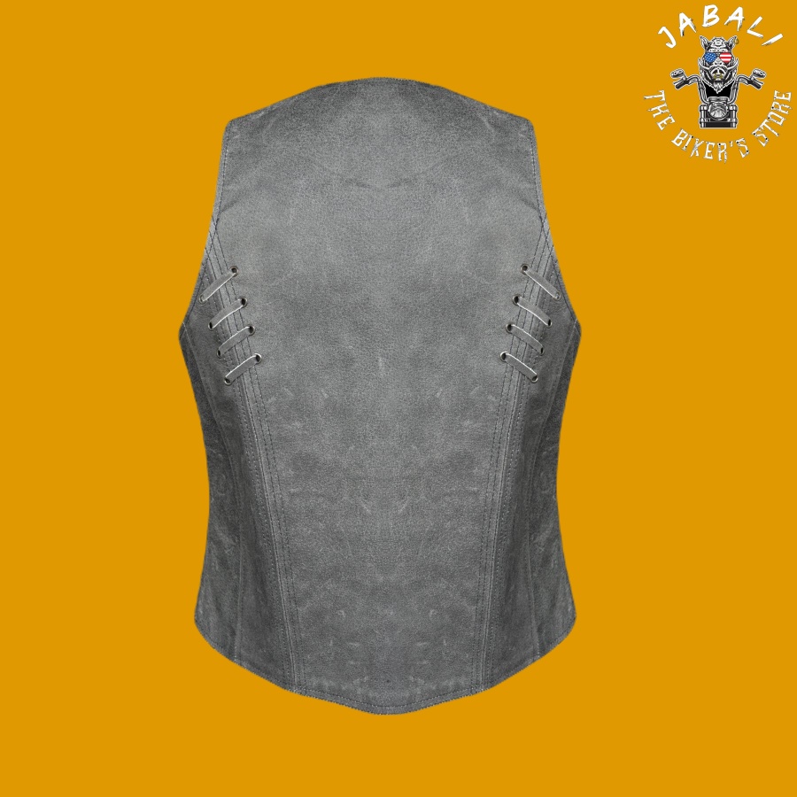 Women's Grey Concealed Carry Vest 02