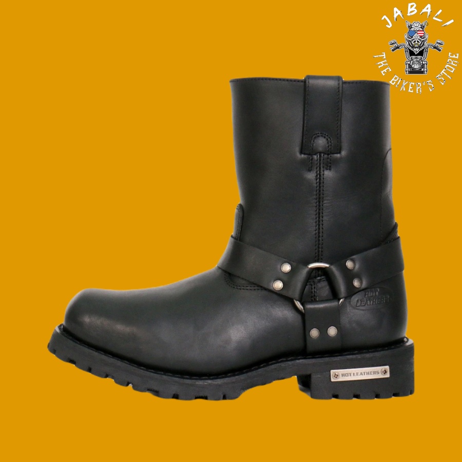 Hot Leathers Short Harness Motorcycle Boots 02