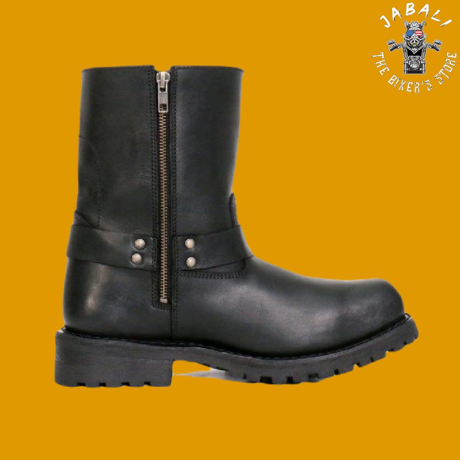 Hot Leathers Short Harness Motorcycle Boots 03