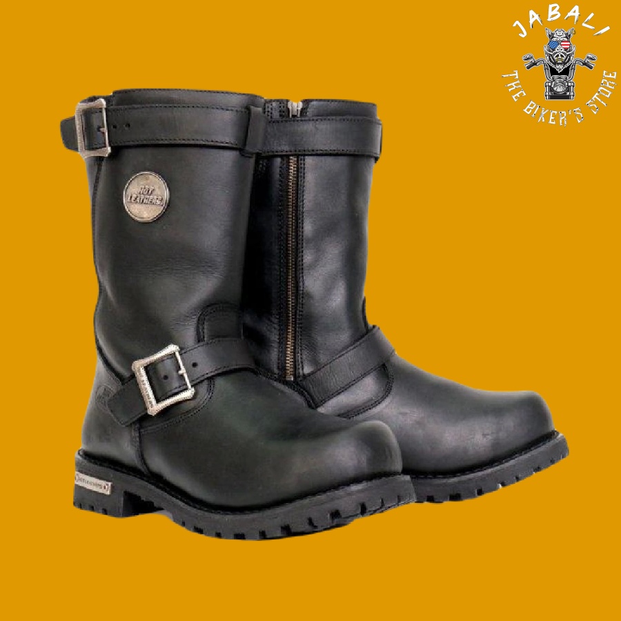 Hot Leathers Tall Engineer Boots 01